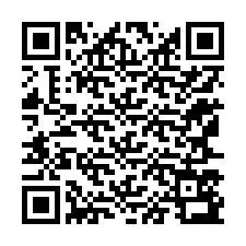 QR Code สำหรับหมายเลขโทรศัพท์ +12167593472