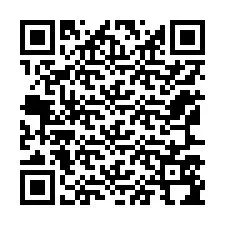 QR-code voor telefoonnummer +12167594107