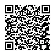 QR kód a telefonszámhoz +12167594370