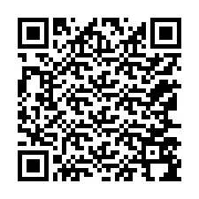 QR Code สำหรับหมายเลขโทรศัพท์ +12167594399