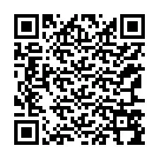 Kode QR untuk nomor Telepon +12167594400