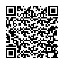 QR kód a telefonszámhoz +12167594652