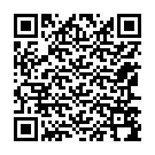 QR kód a telefonszámhoz +12167594657