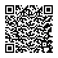 QR-koodi puhelinnumerolle +12167594664