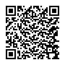 QR-koodi puhelinnumerolle +12167594666