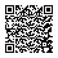 Kod QR dla numeru telefonu +12167594710