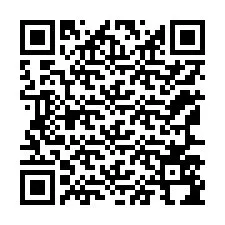 Kod QR dla numeru telefonu +12167594711