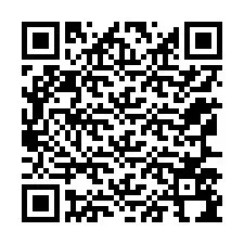 Kod QR dla numeru telefonu +12167594713