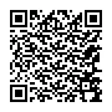 Kode QR untuk nomor Telepon +12167594717