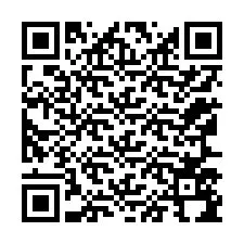 QR Code pour le numéro de téléphone +12167594719