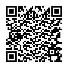 Kode QR untuk nomor Telepon +12167594724