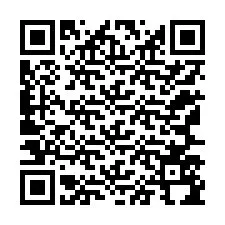 QR код за телефонен номер +12167594734