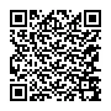 QR Code สำหรับหมายเลขโทรศัพท์ +12167595972