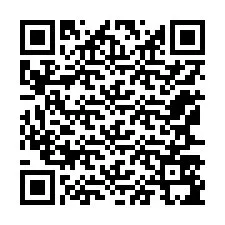 QR Code สำหรับหมายเลขโทรศัพท์ +12167595977