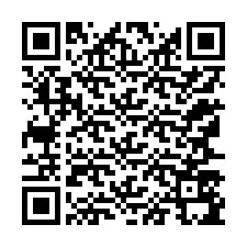 QR Code pour le numéro de téléphone +12167595978