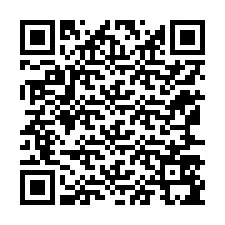 QR код за телефонен номер +12167595982