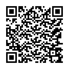 QR-код для номера телефона +12167595989