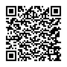 QR-Code für Telefonnummer +12167595993