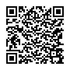 Código QR para número de telefone +12167595996