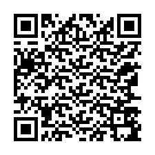 Código QR para número de teléfono +12167595998