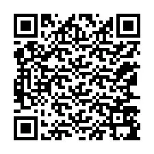 QR kód a telefonszámhoz +12167595999