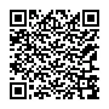 电话号码二维码 +12167596001