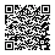 QR-код для номера телефона +12167596719