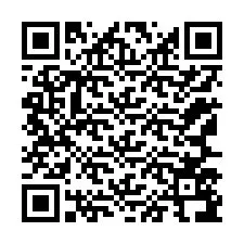 Kod QR dla numeru telefonu +12167596731