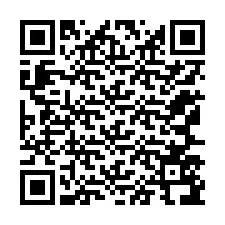 QR-koodi puhelinnumerolle +12167596733