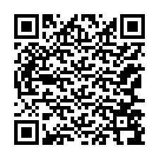 QR Code pour le numéro de téléphone +12167596735