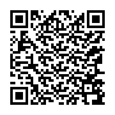 QR-Code für Telefonnummer +12167596748