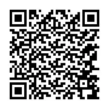 Kod QR dla numeru telefonu +12167596772