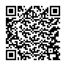 QR код за телефонен номер +12167596774