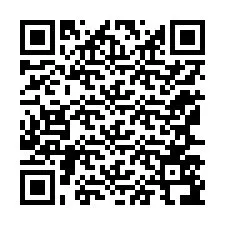 QR kód a telefonszámhoz +12167596776