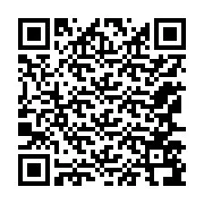 QR-koodi puhelinnumerolle +12167596777