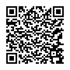 QR код за телефонен номер +12167596780