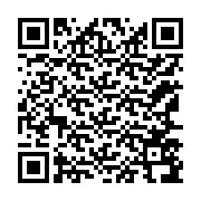 電話番号のQRコード +12167596791