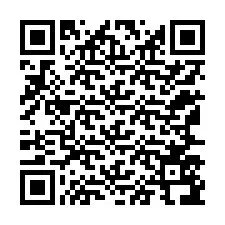 Código QR para número de telefone +12167596794