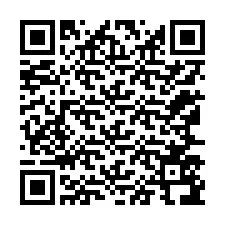 QR kód a telefonszámhoz +12167596799