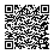 Kode QR untuk nomor Telepon +12167597186