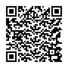 QR-Code für Telefonnummer +12167597210