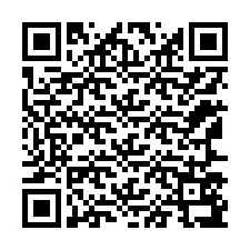 QR Code สำหรับหมายเลขโทรศัพท์ +12167597211