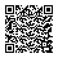 QR-code voor telefoonnummer +12167597214