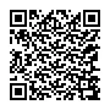 QR-koodi puhelinnumerolle +12167597218