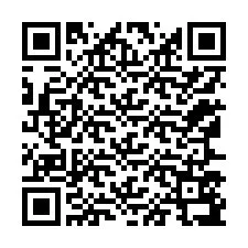 QR-code voor telefoonnummer +12167597249