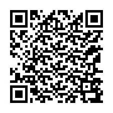 QR-code voor telefoonnummer +12167597250