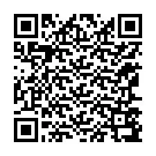 Kod QR dla numeru telefonu +12167597252