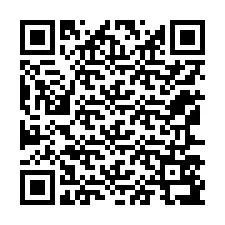 QR kód a telefonszámhoz +12167597253