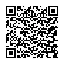 Kod QR dla numeru telefonu +12167598029