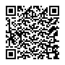 Código QR para número de telefone +12167598041